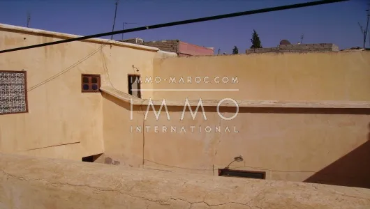 Riad for sale Marrakech less than 10 minutes from Place Sidi Mimoune