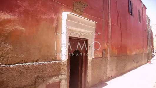 Riad for sale Marrakech less than 10 minutes from Place Sidi Mimoune