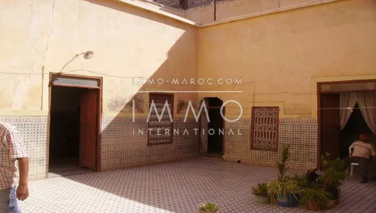 Riad for sale Marrakech less than 10 minutes from Place Sidi Mimoune