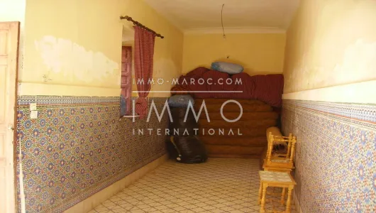 Riad for sale Marrakech less than 10 minutes from Place Sidi Mimoune