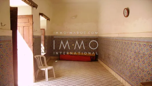 Marrakech riad purchase within 10 minutes from Place Sidi Mimoune