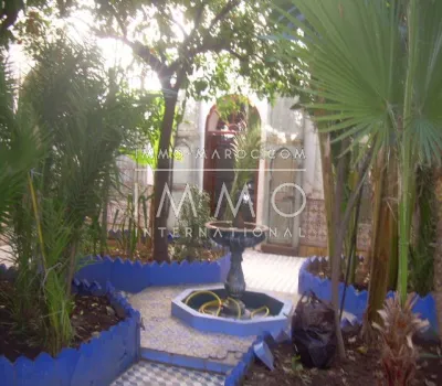 Other Sectors purchase Riad Marrakech Medina Bab doukkala