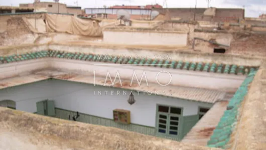 Riad for sale Marrakech less than 10 minutes instead Mouassine