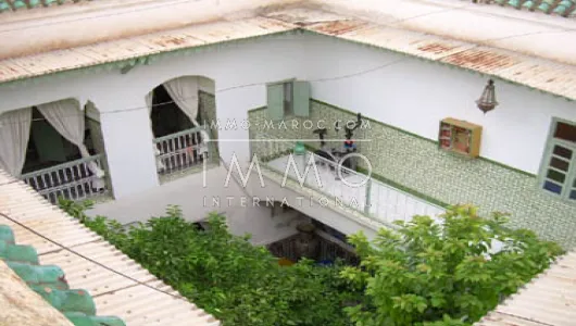 Riad for sale Marrakech less than 10 minutes instead Mouassine