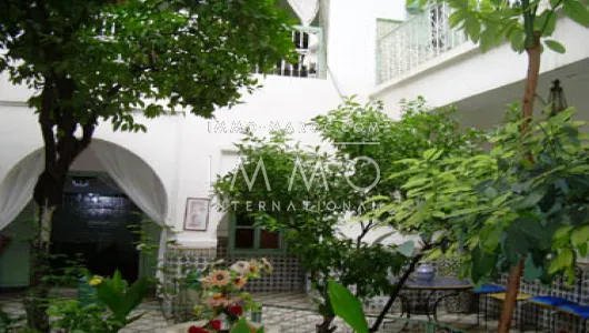 Sale Marrakech riad within 10 minutes instead Mouassine