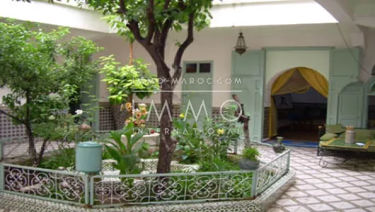 Sale Marrakech riad within 10 minutes instead Mouassine