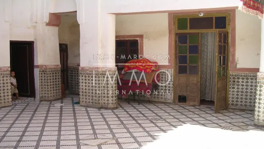 Sale Riad Marrakech Jamaa El Fna Ksour