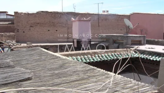Sale Riad Marrakech Jamaa El Fna Ksour
