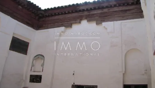 Riad for sale Marrakech Jamaa El Fna Ksour