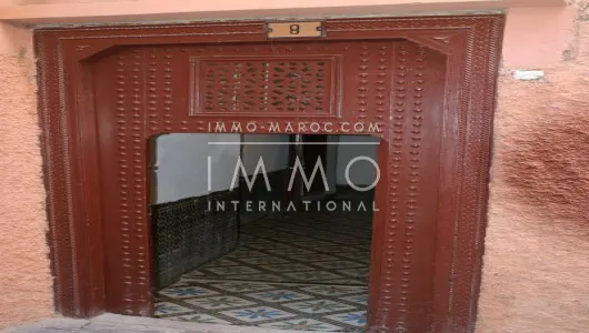 Riad for sale Marrakech Jamaa El Fna Ksour