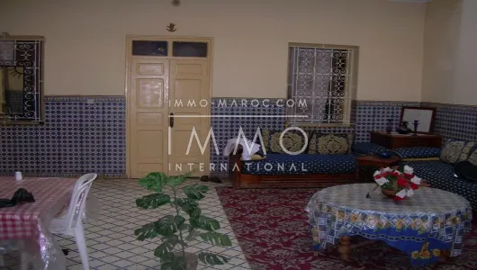 Sale Marrakech riad within 10 minutes instead Kasbah
