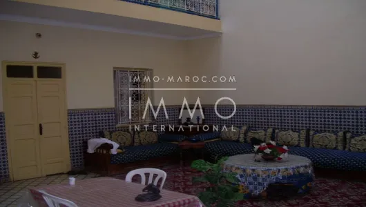 Marrakech riad purchase within 10 minutes instead Kasbah