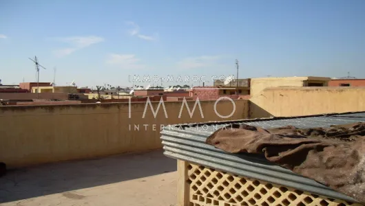 Marrakech riad purchase within 10 minutes instead Kasbah