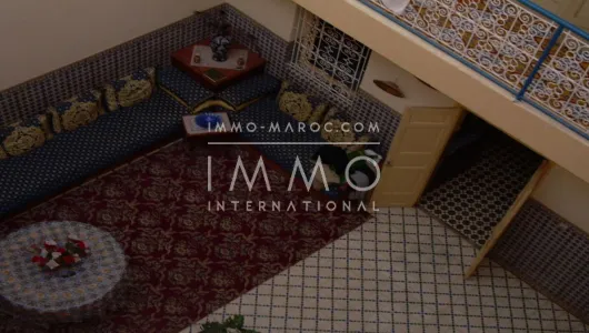 Sale Marrakech riad within 10 minutes instead Kasbah