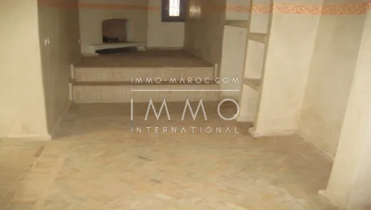 Sale Riad Marrakech Medina Other Sectors