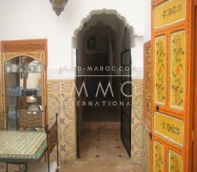 Riad for sale Marrakech Other traditional sectors Medina Bab Ailan