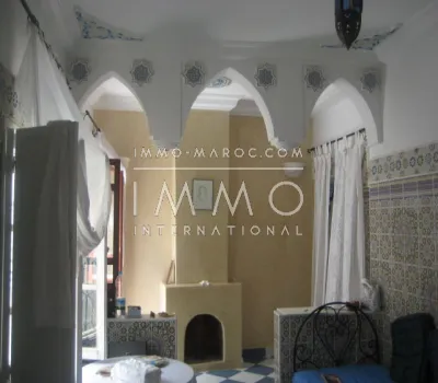 Riad for sale Marrakech Other traditional sectors Medina Bab Ailan