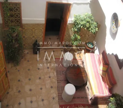 Sale traditional riad Marrakech Medina Bab Ailan Other Sectors