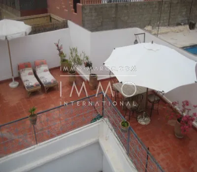 purchase traditional riad Marrakech Medina Bab Ailan Other Sectors