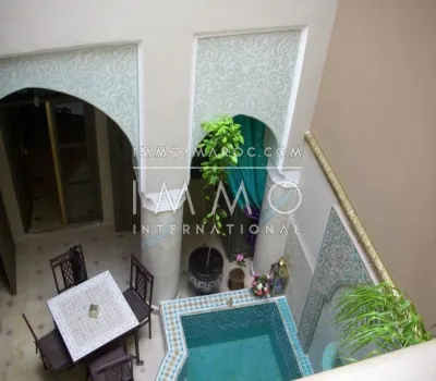 Sale Riad Marrakech Car access within 10 minutes of the place