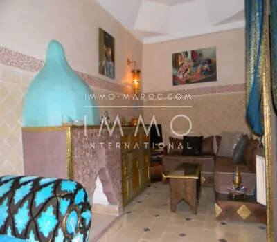 Sale Riad Marrakech Car access within 10 minutes of the place