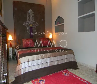 Riad for sale Marrakech Car access within 10 minutes of the place