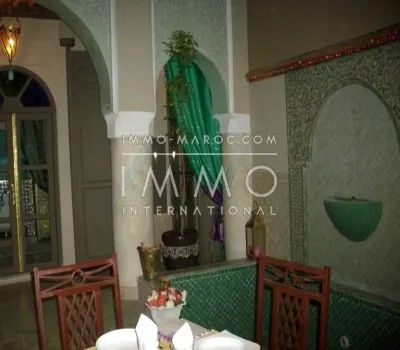 Sale Riad Marrakech Car access within 10 minutes of the place