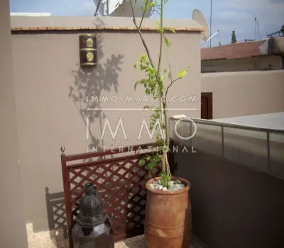 Marrakech riad buying car access within 10 minutes from the place