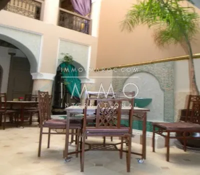 Riad for sale Marrakech Car access within 10 minutes of the place