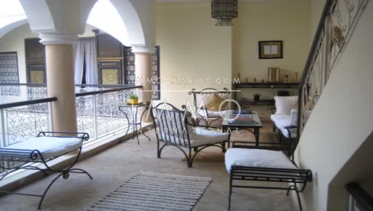 Riad for sale guesthouse Marrakech Jamaa El Fna Ksour