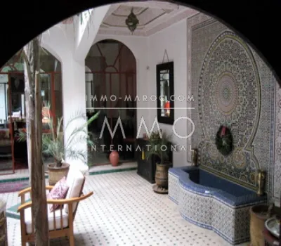 Sale Riad Marrakech Medina Other Sectors