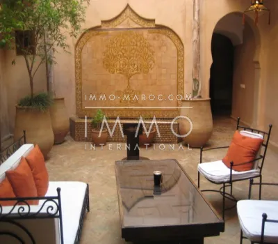 Sale Marrakech riad within 10 minutes instead Mouassine