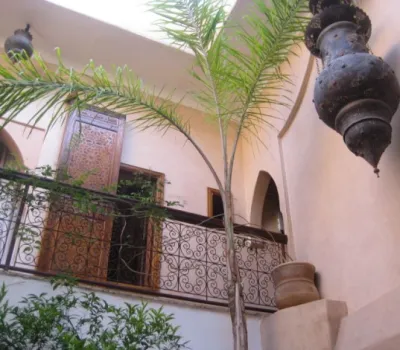 Marrakech riad purchase within 10 minutes instead Mouassine