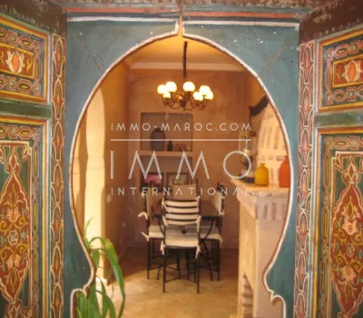 Riad for sale Marrakech less than 10 minutes instead Mouassine