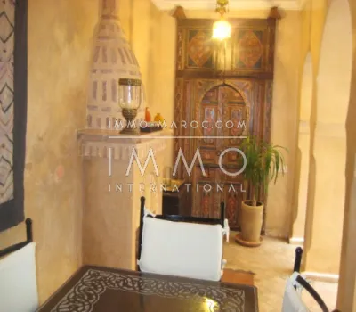 Riad for sale Marrakech less than 10 minutes instead Mouassine