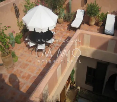 Riad for sale Marrakech less than 10 minutes instead Mouassine