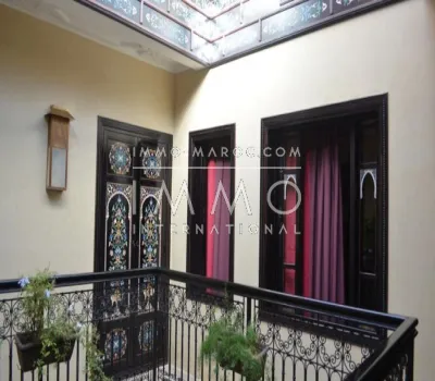 Riad sale prestigious house Marrakech Medina Other Sectors