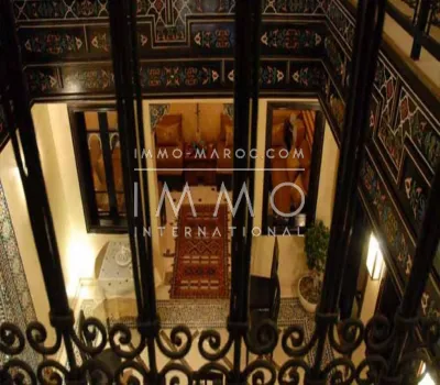 Riad sale prestigious house Marrakech Medina Other Sectors