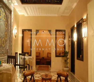 riad buying luxury property Marrakech Medina Other Sectors