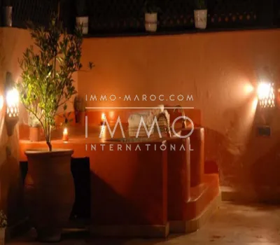 Riad sale prestigious house Marrakech Medina Other Sectors