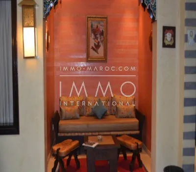 Riad sale prestigious house Marrakech Medina Other Sectors