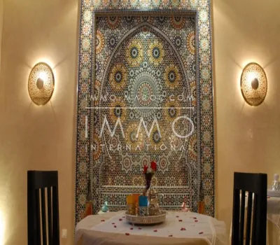 Riad for sale prestigious house Marrakech Medina Other Sectors