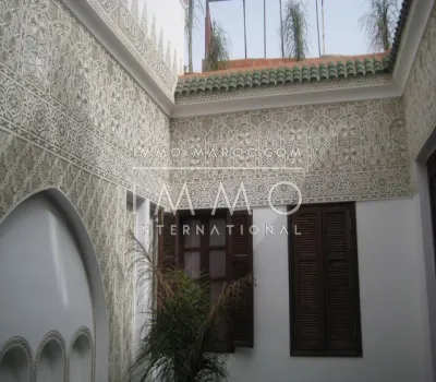 purchase Riad Marrakech Medina Other Sectors