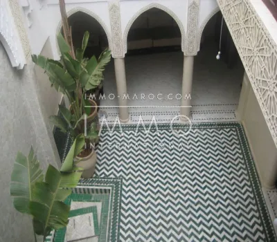 Sale Riad Marrakech Medina Other Sectors