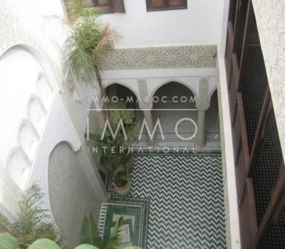 Riad for sale Marrakech Medina Other Sectors