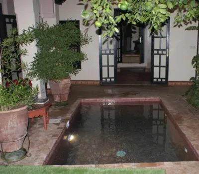Marrakech riad purchase within 10 minutes instead Mouassine