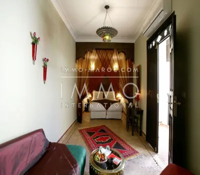 Marrakech riad purchase within 10 minutes instead Mouassine