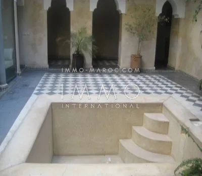 Marrakech riad purchase within 10 minutes from the place Riad Laarous