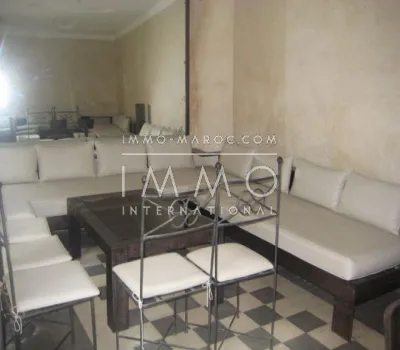 Marrakech riad purchase within 10 minutes from the place Riad Laarous
