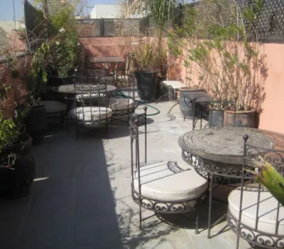 Sale Marrakech riad less than 10 minutes from the Riad Laarous